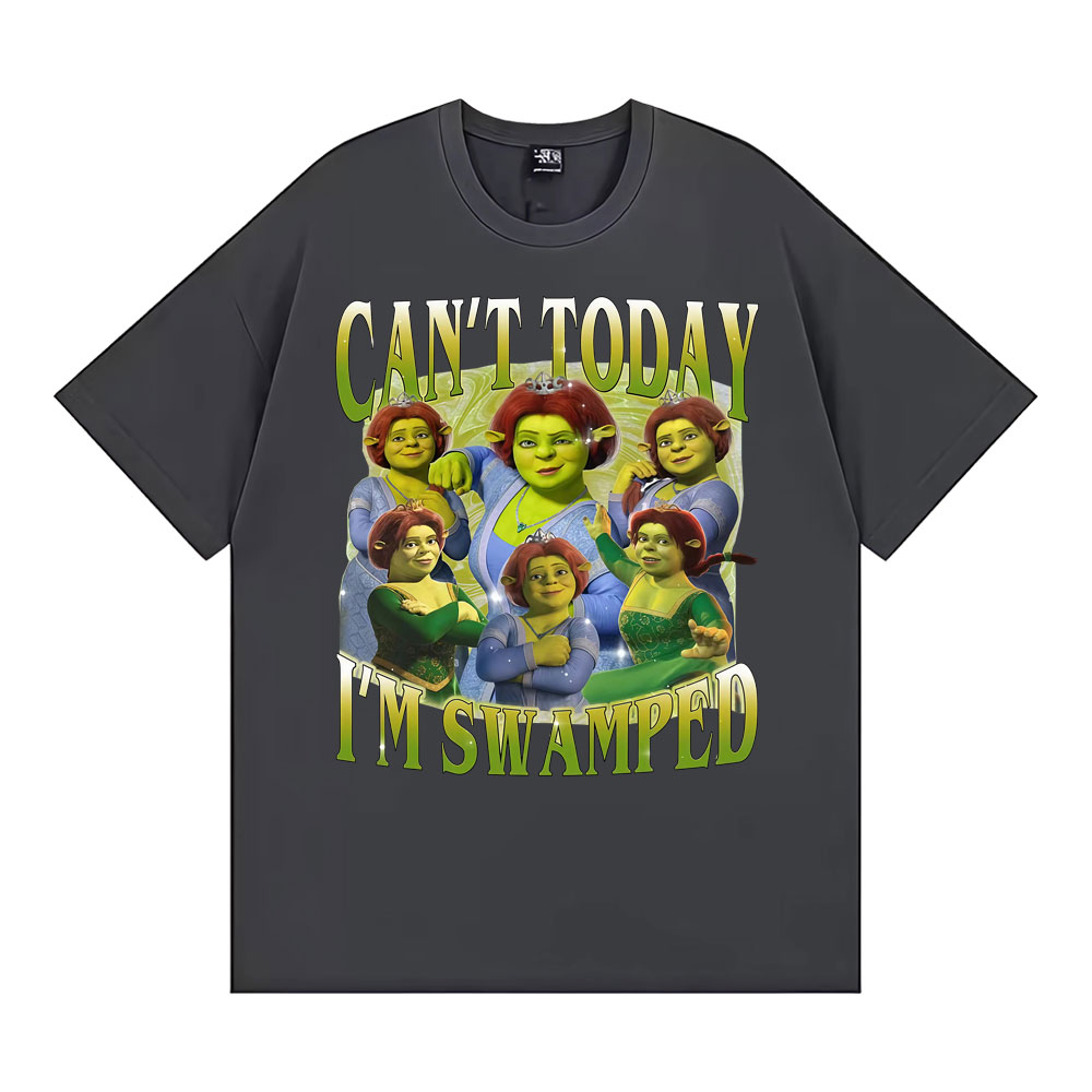 Funny Fiona and Shrek Meme T S - Men'S Fashion Today ulasan dan harga