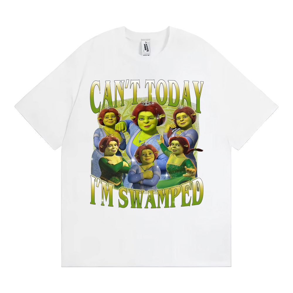Funny Fiona and Shrek Meme T S - Men'S Fashion Today ulasan dan harga