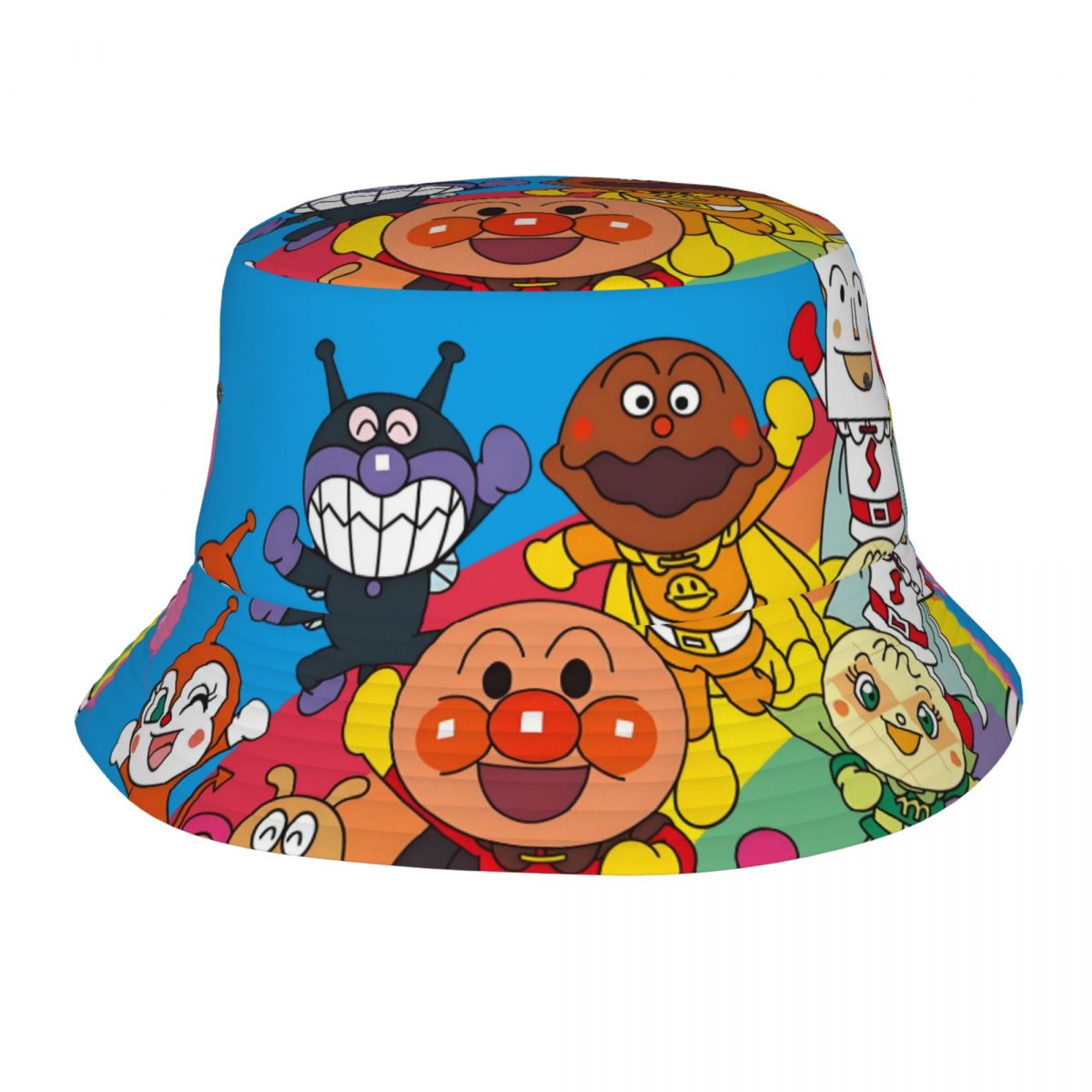 Custom Anpanman Cartoon Manga  - Mens Fashion Bucket Hat ulasan dan harga