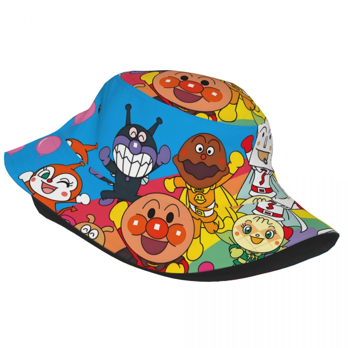 Custom Anpanman Cartoon Manga  - Mens Fashion Bucket Hat ulasan dan harga