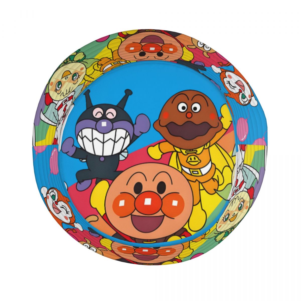 Custom Anpanman Cartoon Manga  - Mens Fashion Bucket Hat ulasan dan harga