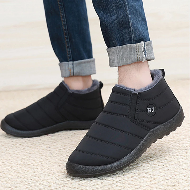 Fashion Men's Snow Boots Ankle - Men'S Fashion For 30 Year Olds ulasan dan harga