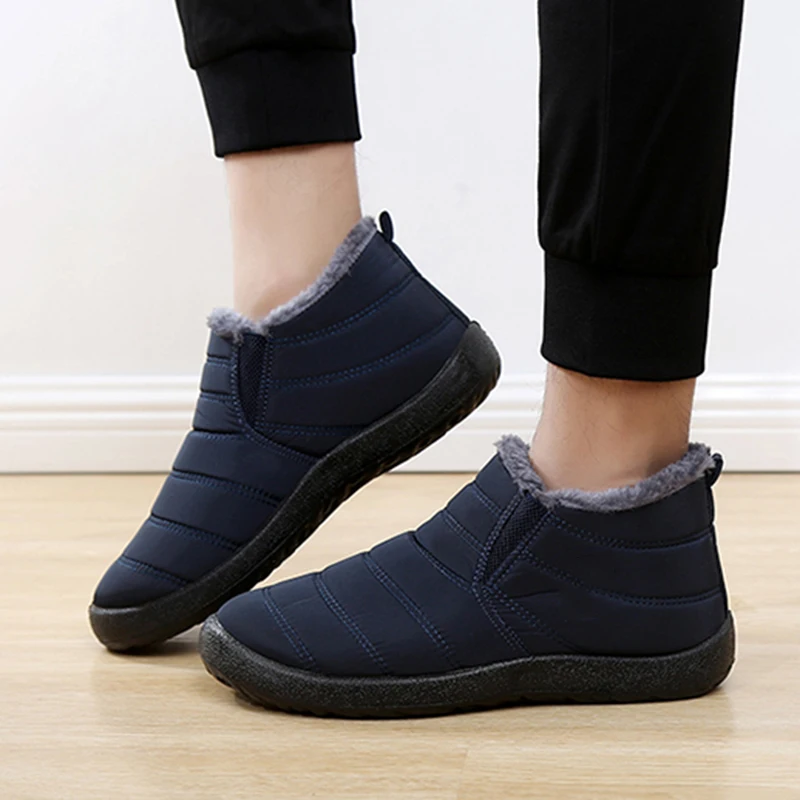 Fashion Men's Snow Boots Ankle - Men'S Fashion For 30 Year Olds ulasan dan harga