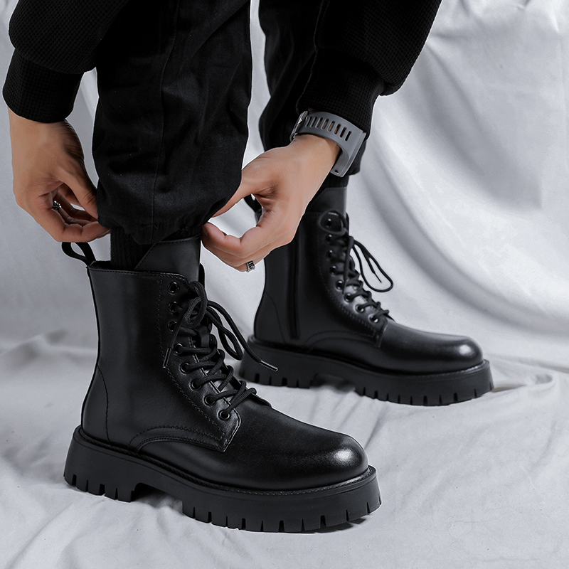 Men Luxury Fashion Genuine Lea - Men'S Fashion Brand ulasan dan harga