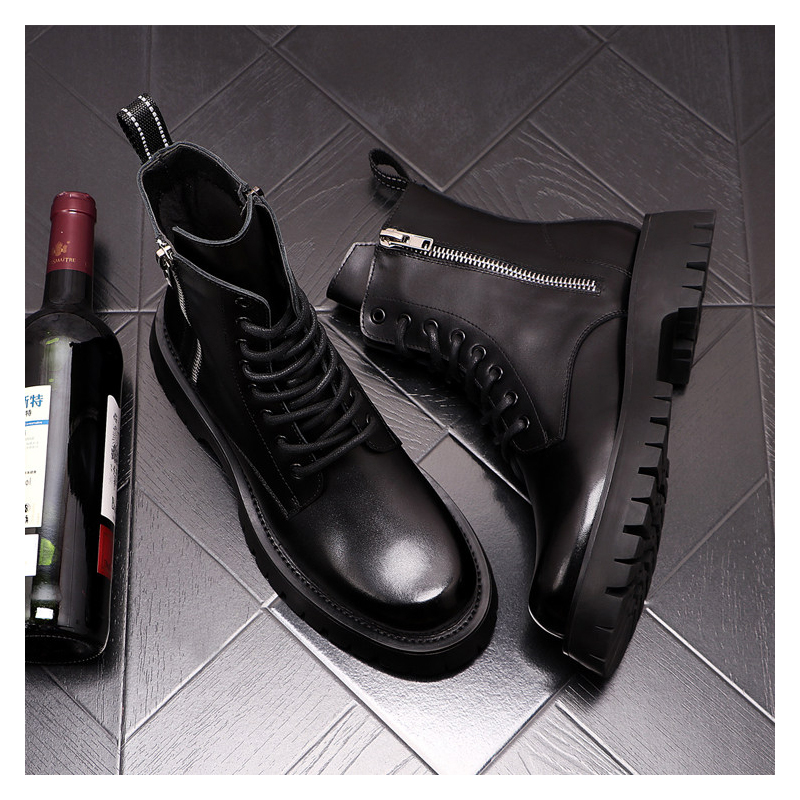 Men Luxury Fashion Genuine Lea - Men'S Fashion Brand ulasan dan harga