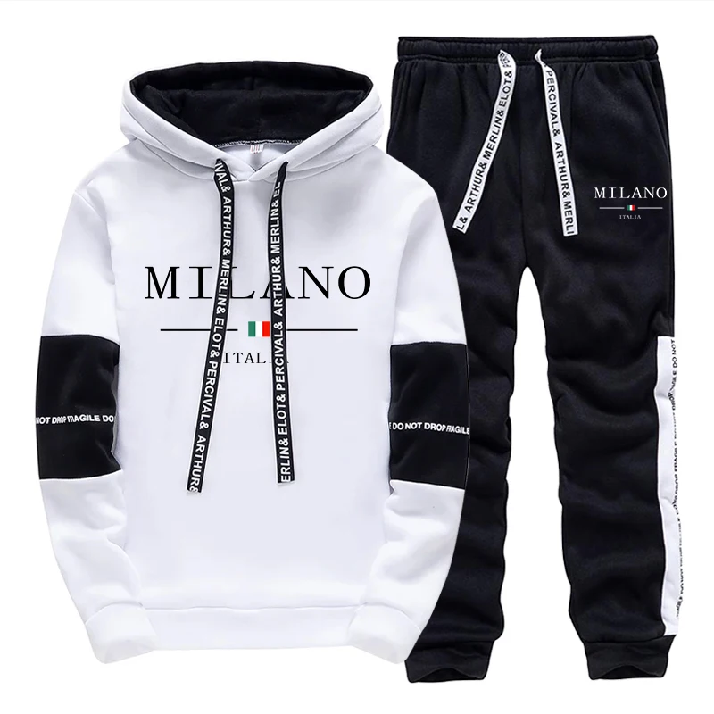 Men's Set/Hoodie/Pants Italy T - Men'S Fashion Pants ulasan dan harga