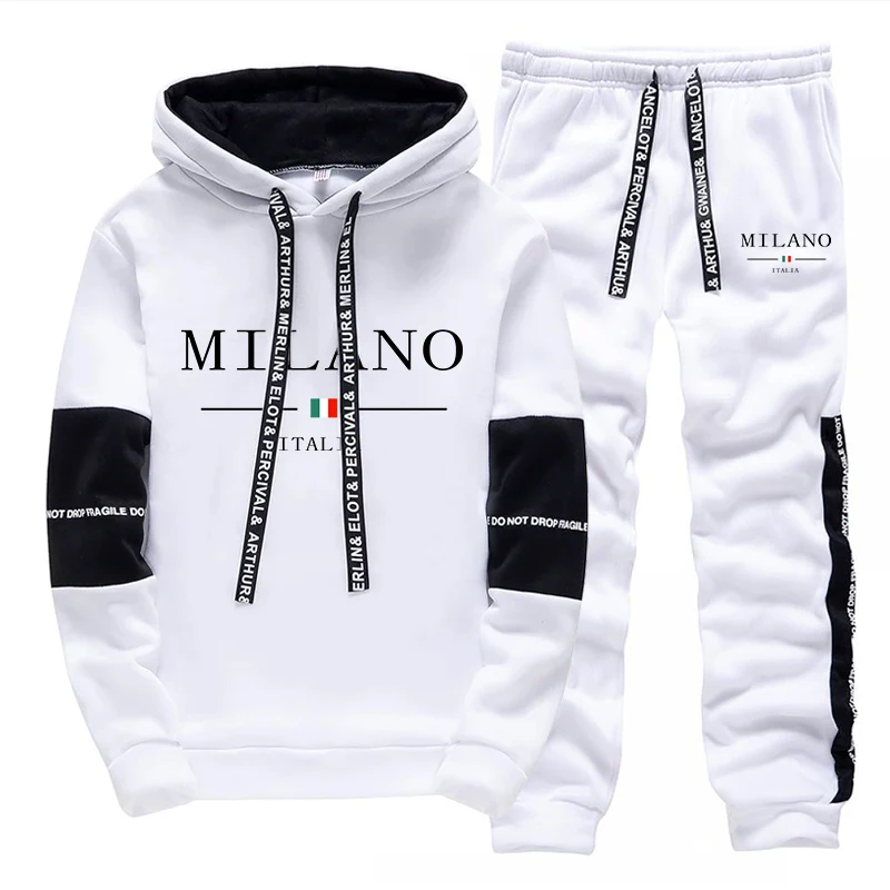 Men's Set/Hoodie/Pants Italy T - Men'S Fashion Pants ulasan dan harga