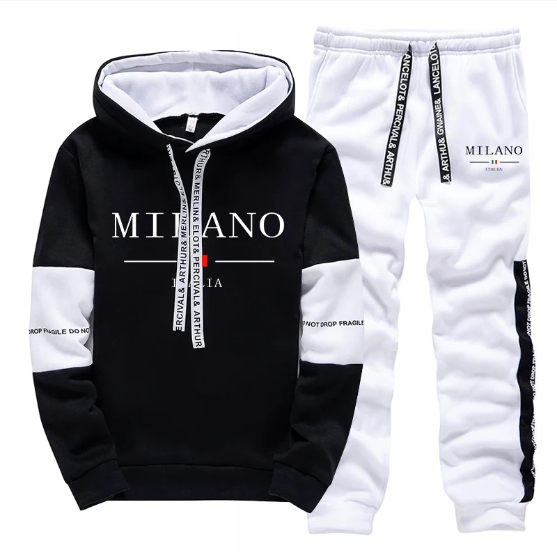 Men's Set/Hoodie/Pants Italy T - Men'S Fashion Pants ulasan dan harga