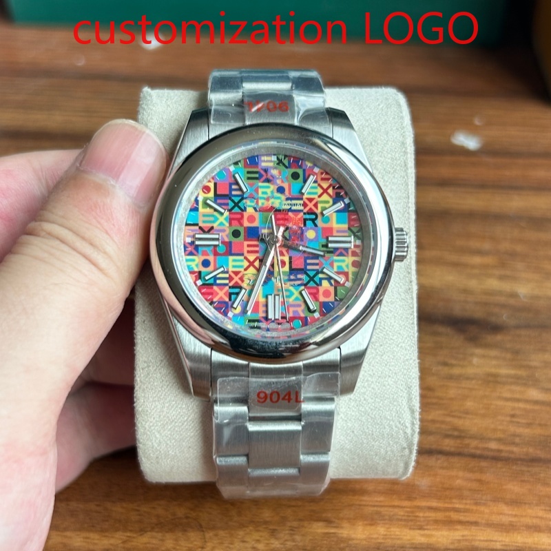31mm/36mm/40mm Colourful Luxur - Mens Fashion Bracelet ulasan dan harga