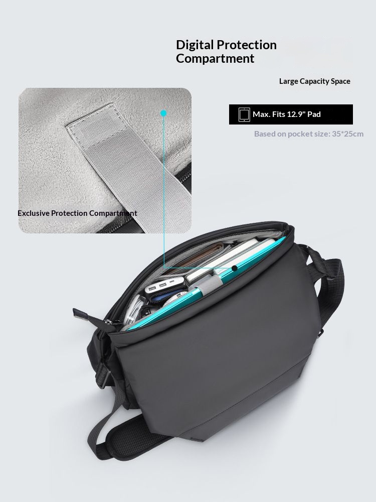 MARK RYDEN Sling Bag Men Messe - Fashion Harness Men ulasan dan harga