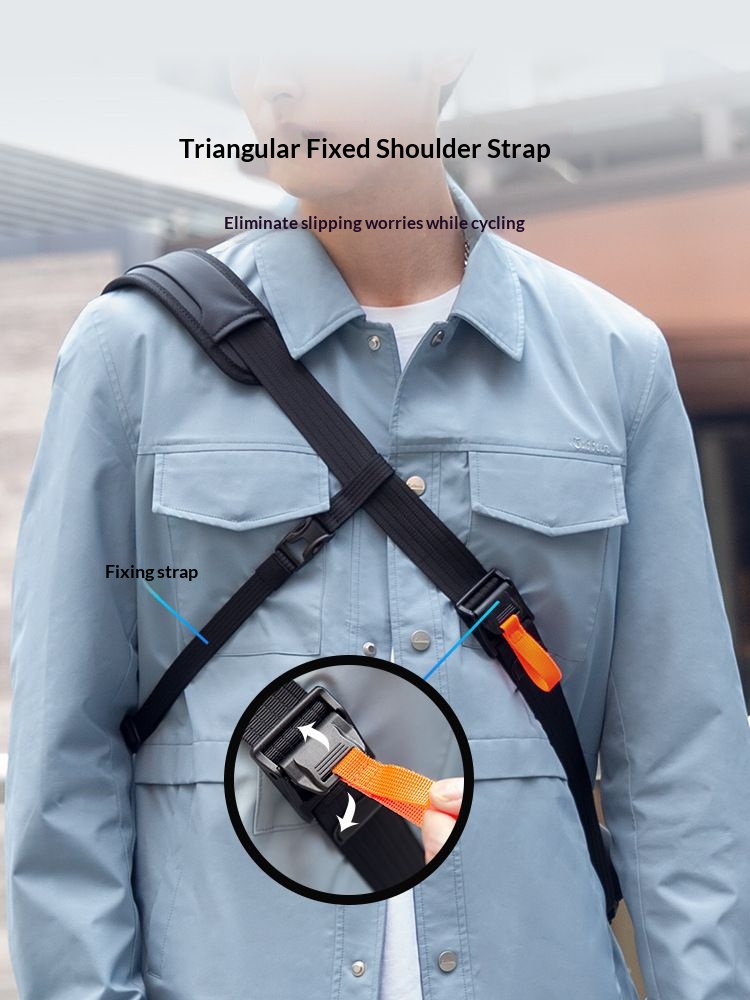 MARK RYDEN Sling Bag Men Messe - Fashion Harness Men ulasan dan harga