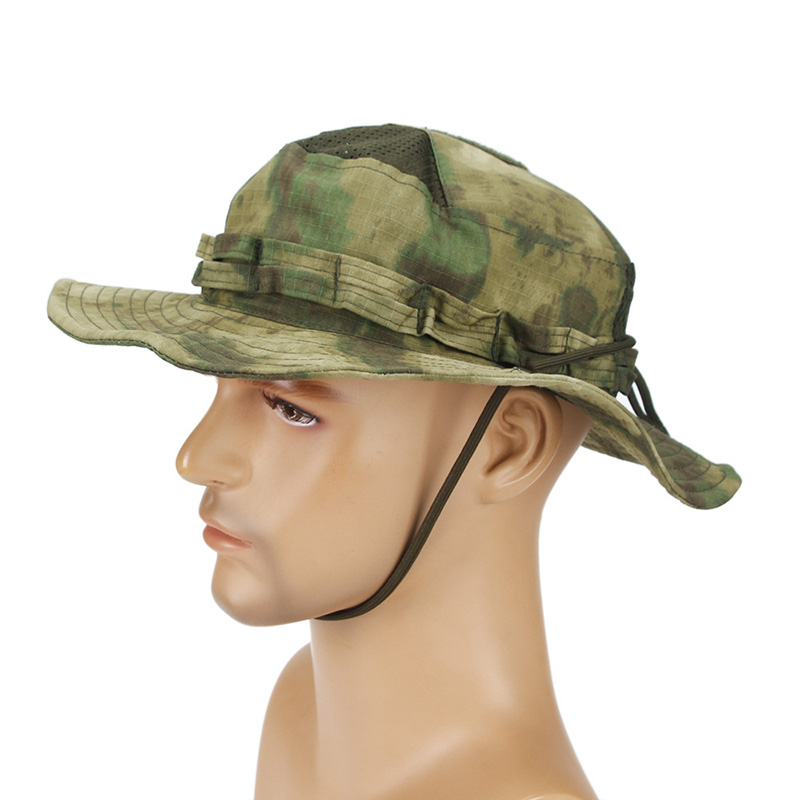 FG atacs Camouflage Boonie Hat - Mens Fashion Bucket Hat ulasan dan harga