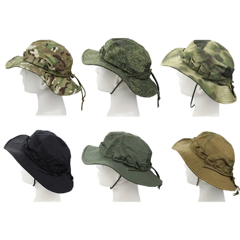 FG atacs Camouflage Boonie Hat - Mens Fashion Bucket Hat ulasan dan harga