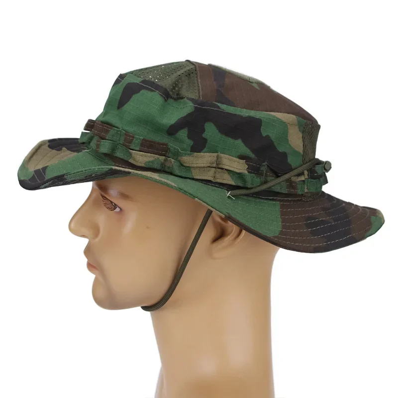 FG atacs Camouflage Boonie Hat - Mens Fashion Bucket Hat ulasan dan harga