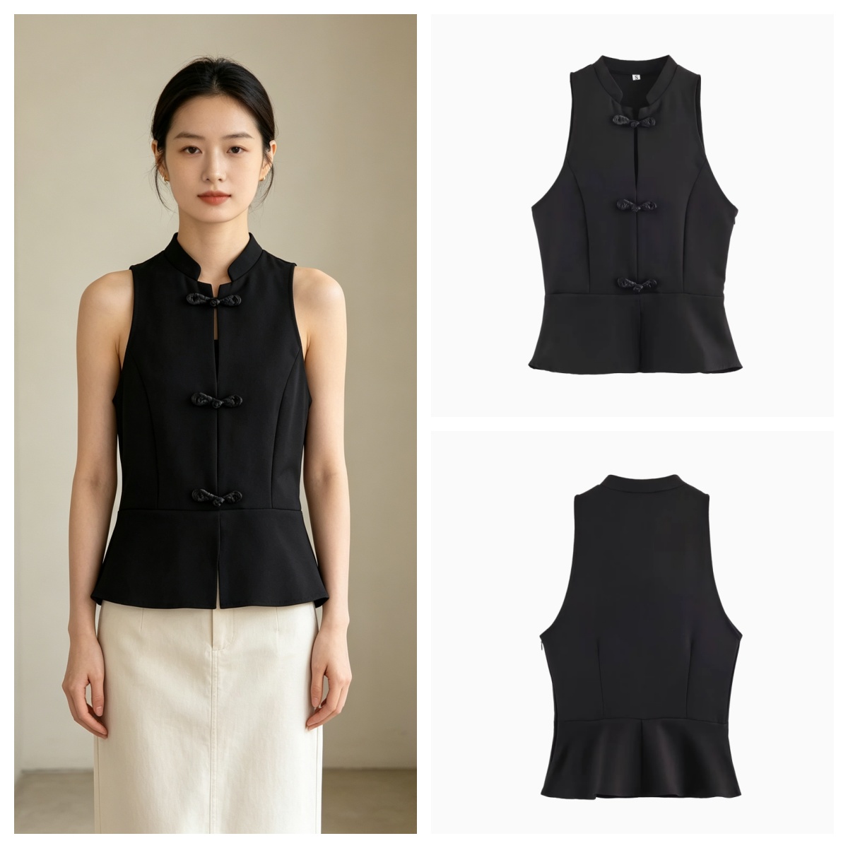 New Fashion Women's Shirt Summ - Slim Fit Blazer Men ulasan dan harga