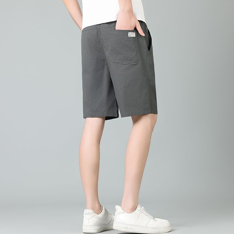 GELITAYIN Men's Cotton Shorts  - Men'S Fashion Deals ulasan dan harga