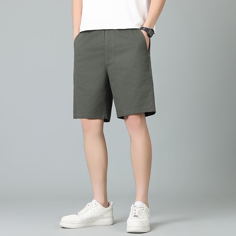 GELITAYIN Men's Cotton Shorts  - Men'S Fashion Deals ulasan dan harga