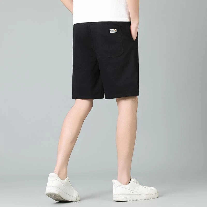 GELITAYIN Men's Cotton Shorts  - Men'S Fashion Deals ulasan dan harga