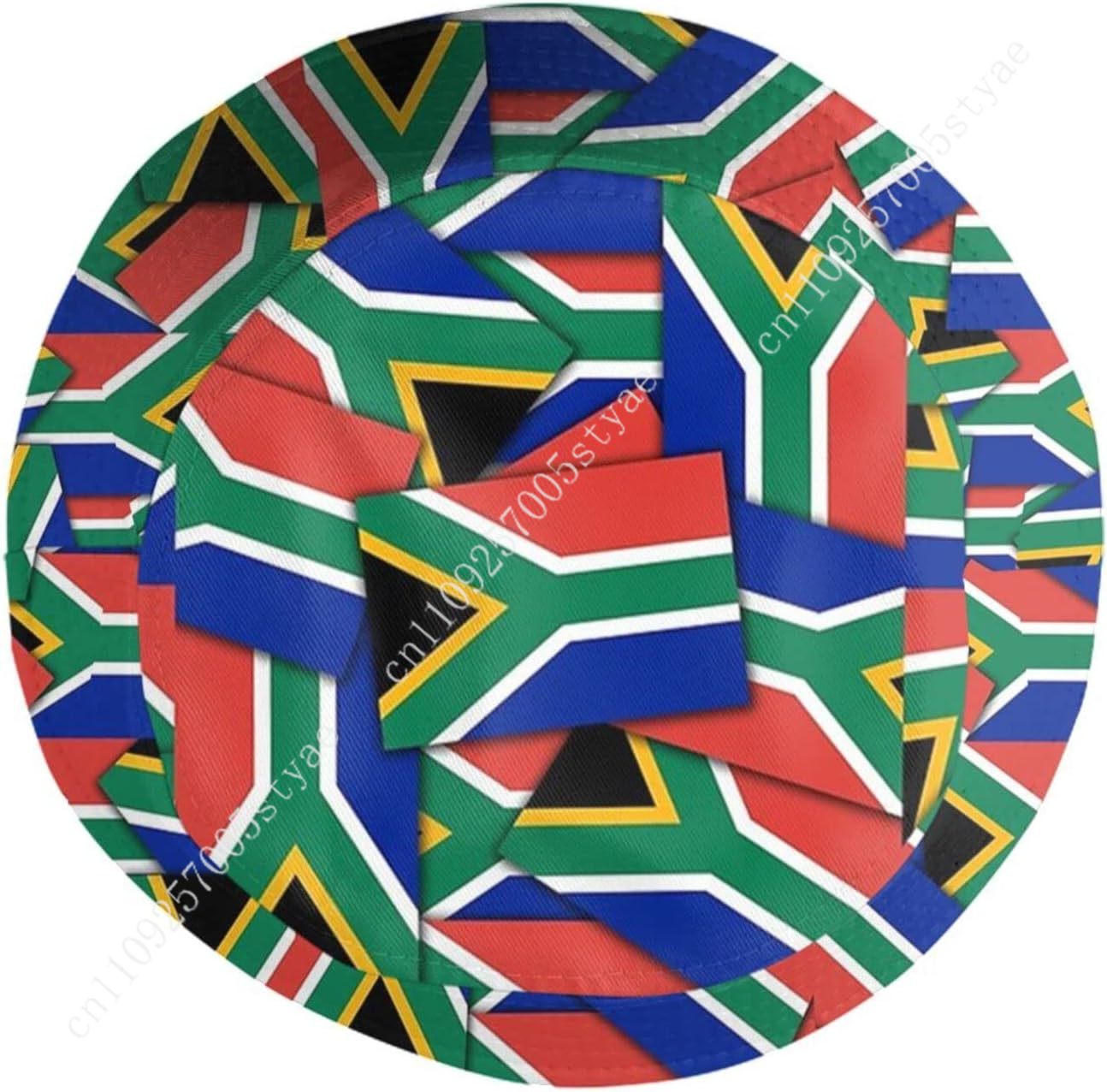 South Africa Flag Bucket Hat M - Mens Fashion Bucket Hat ulasan dan harga