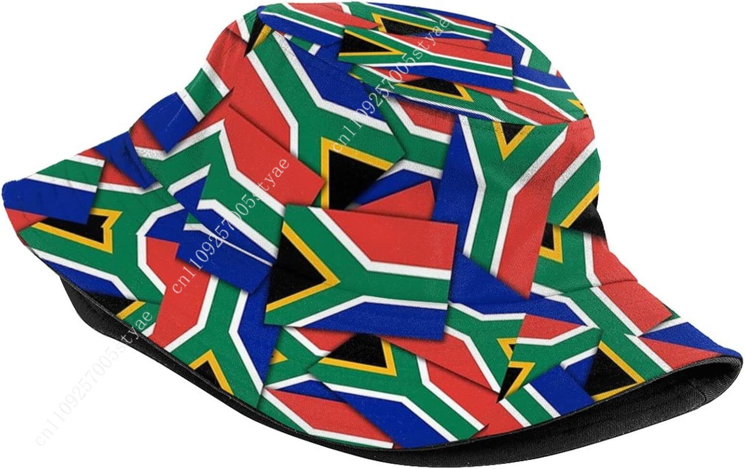 South Africa Flag Bucket Hat M - Mens Fashion Bucket Hat ulasan dan harga