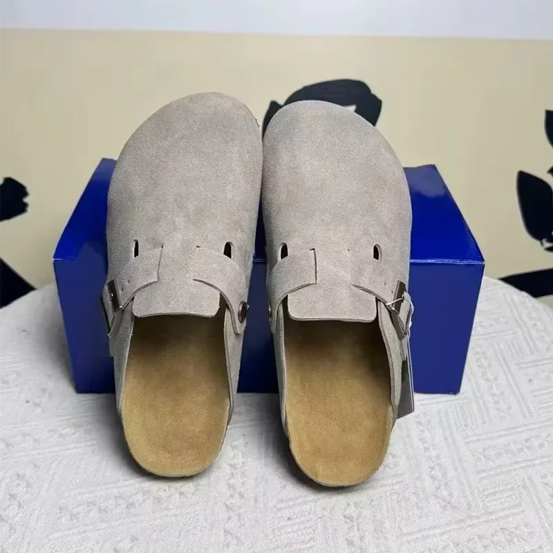 Mens Casual Shoes Womens Sanda - Mens Fashion Mullet ulasan dan harga