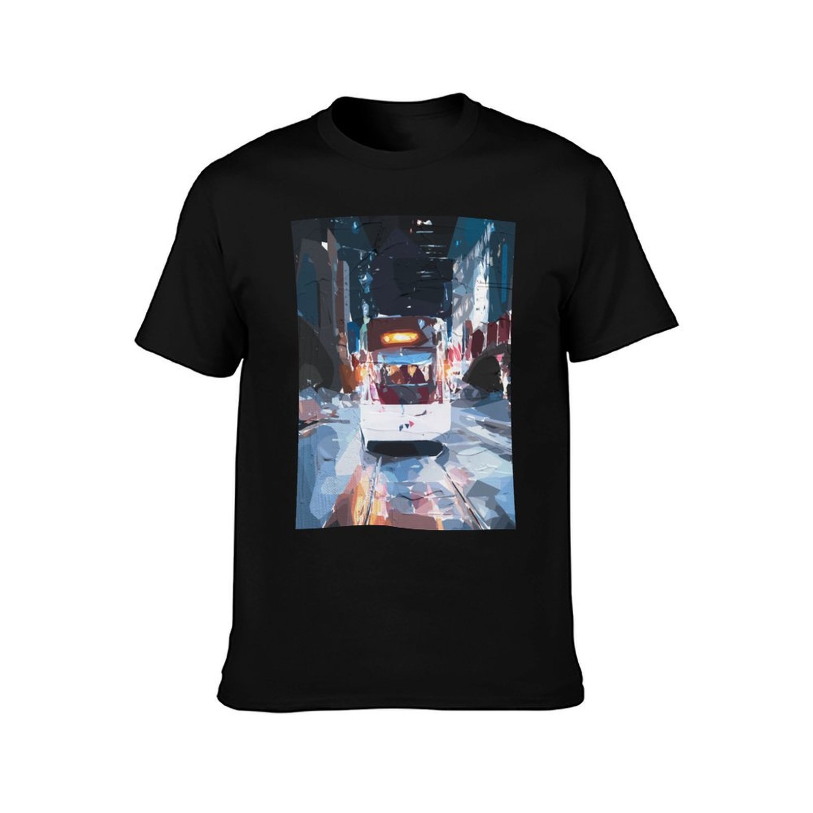 Melbourne Trams T-Shirt Fashio - Mens Fashion Melbourne ulasan dan harga