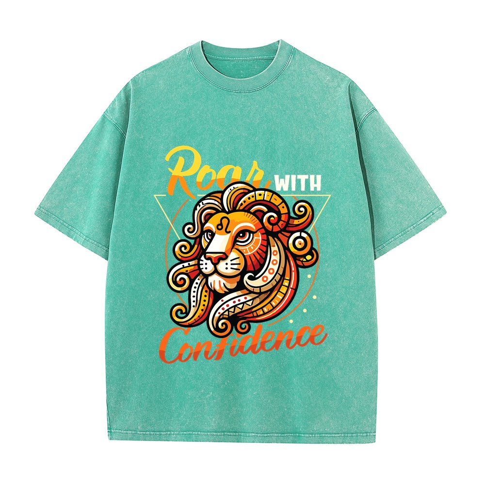 Zodiac Horoscope Leo Sign Prin - Men'S Fashion Reviews ulasan dan harga