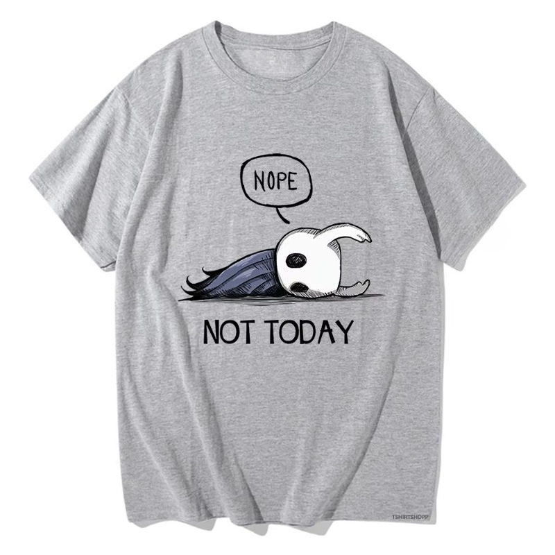 No not today. T-shirt anime Ho - Men'S Fashion Today ulasan dan harga