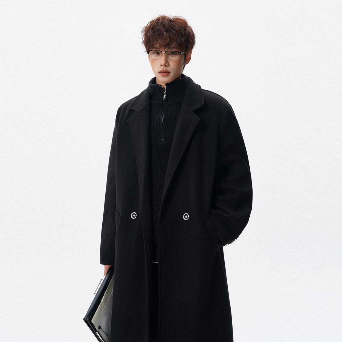 Wool Blend Coat Korean Reviews - Men'S Fashion Reviews ulasan dan harga