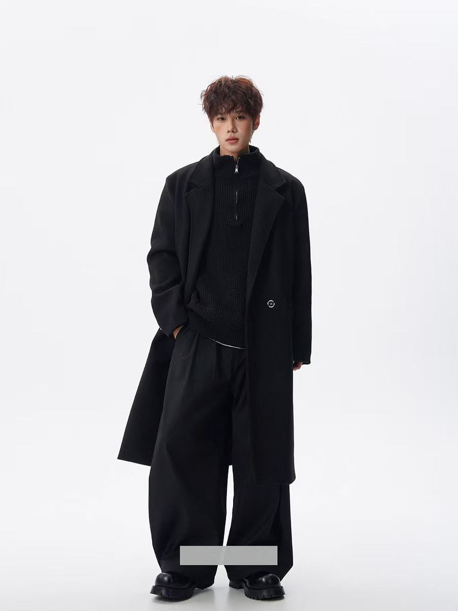 Wool Blend Coat Korean Reviews - Men'S Fashion Reviews ulasan dan harga
