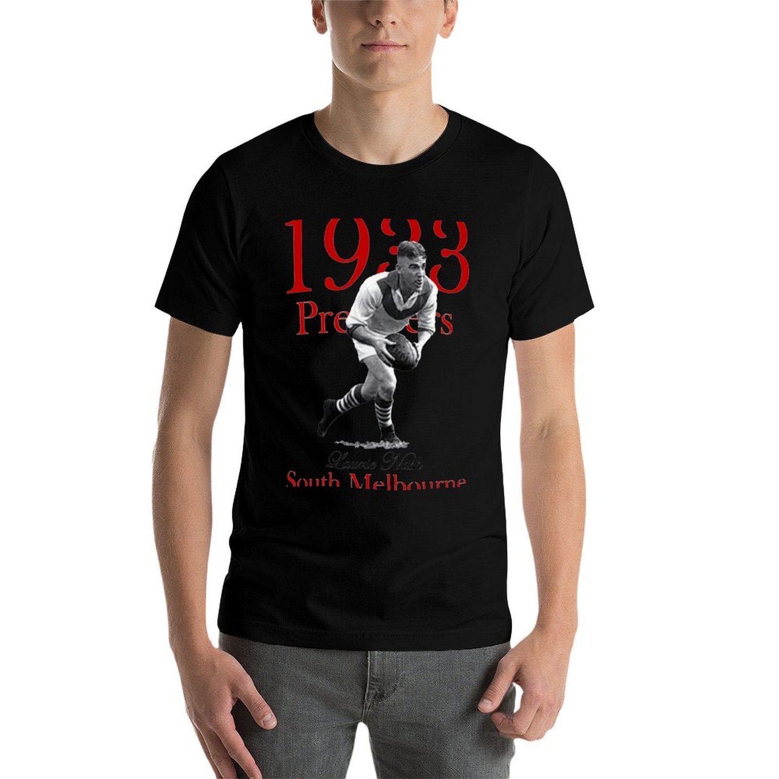 South Melbourne - 1933 VFL Pre - Mens Fashion Melbourne ulasan dan harga