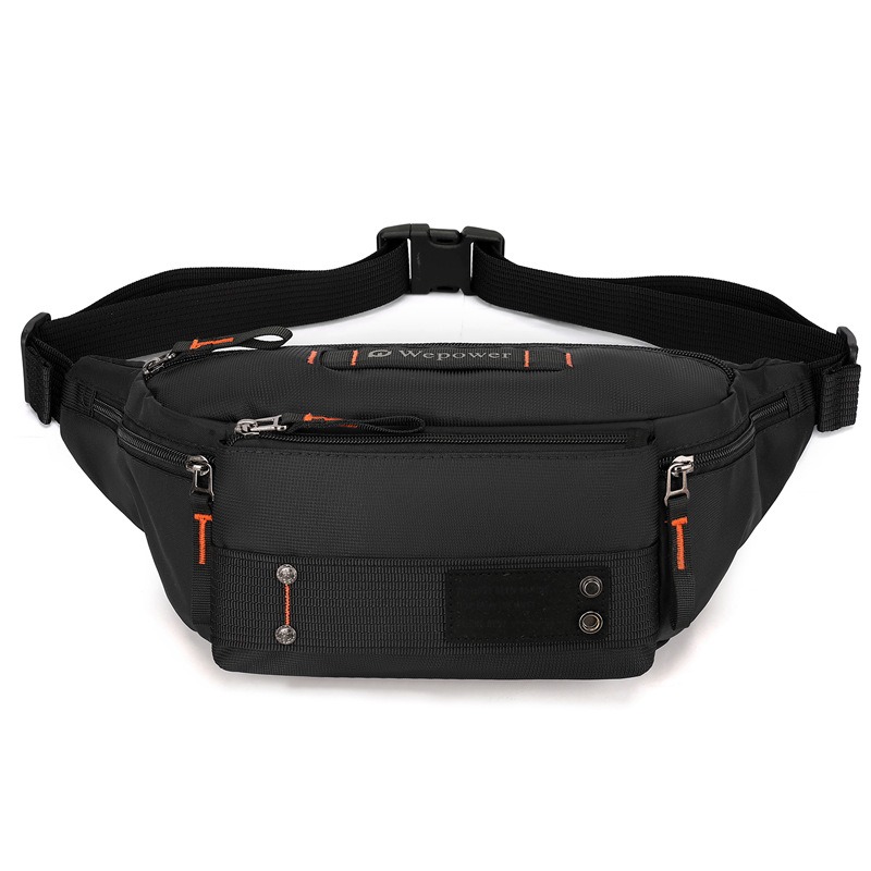 Men Waist Pack Belt Bag Cross  - Fashion Harness Men ulasan dan harga