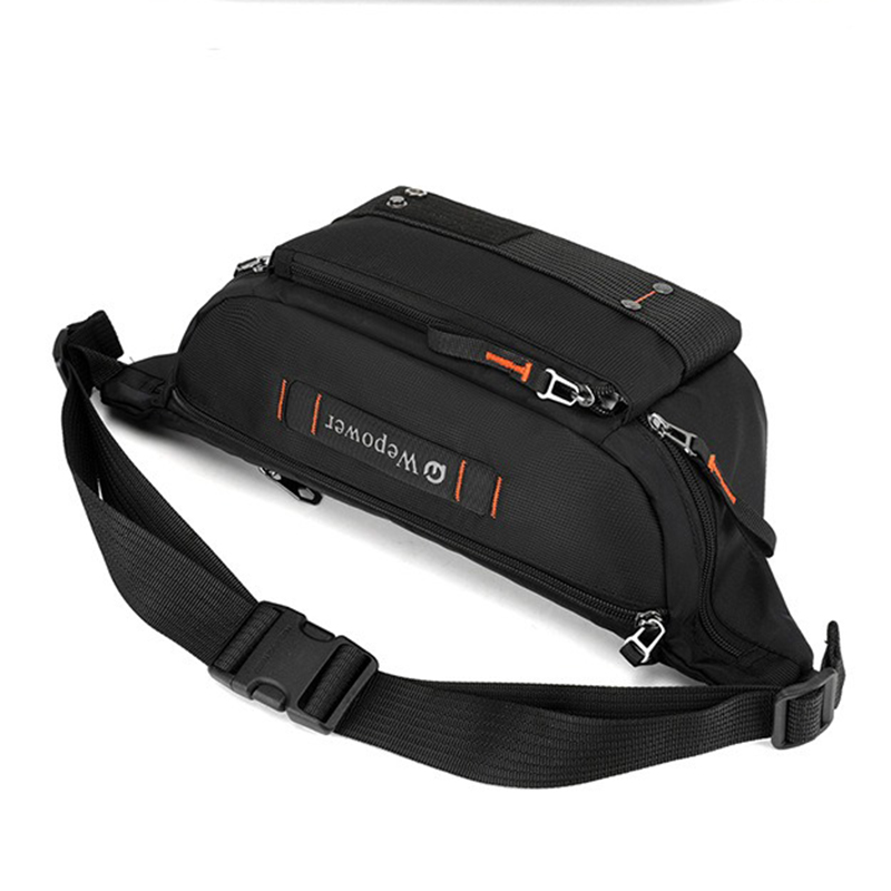 Men Waist Pack Belt Bag Cross  - Fashion Harness Men ulasan dan harga