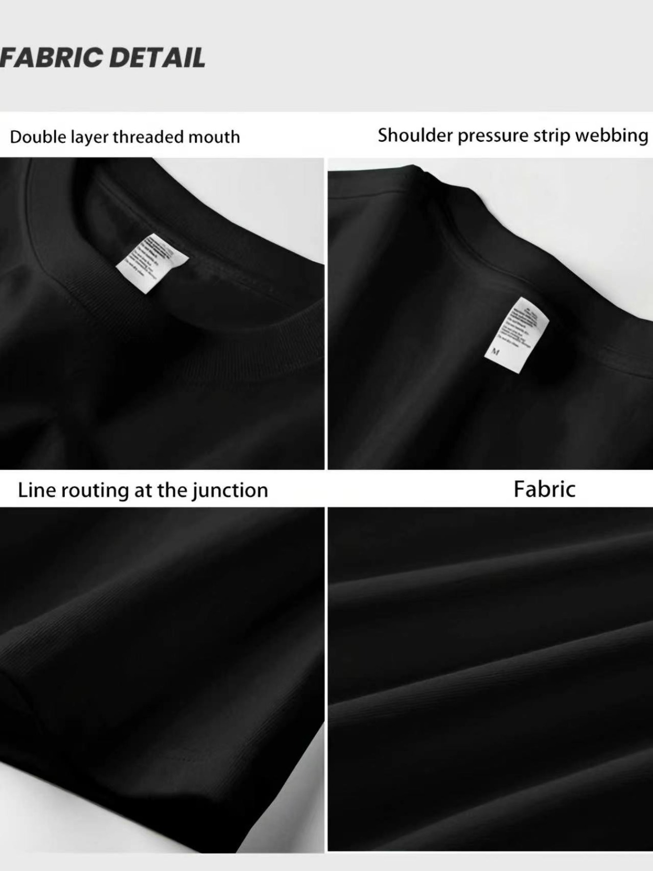 A solid-colored T-shirt featur - Men'S Fashion Night Out ulasan dan harga