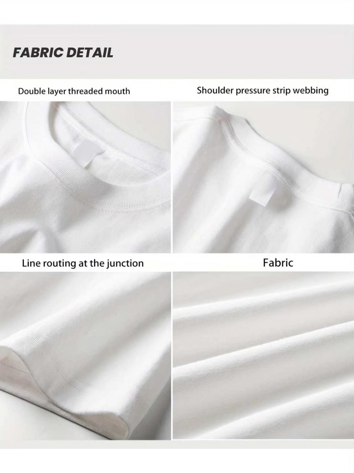 A solid-colored T-shirt featur - Men'S Fashion Night Out ulasan dan harga