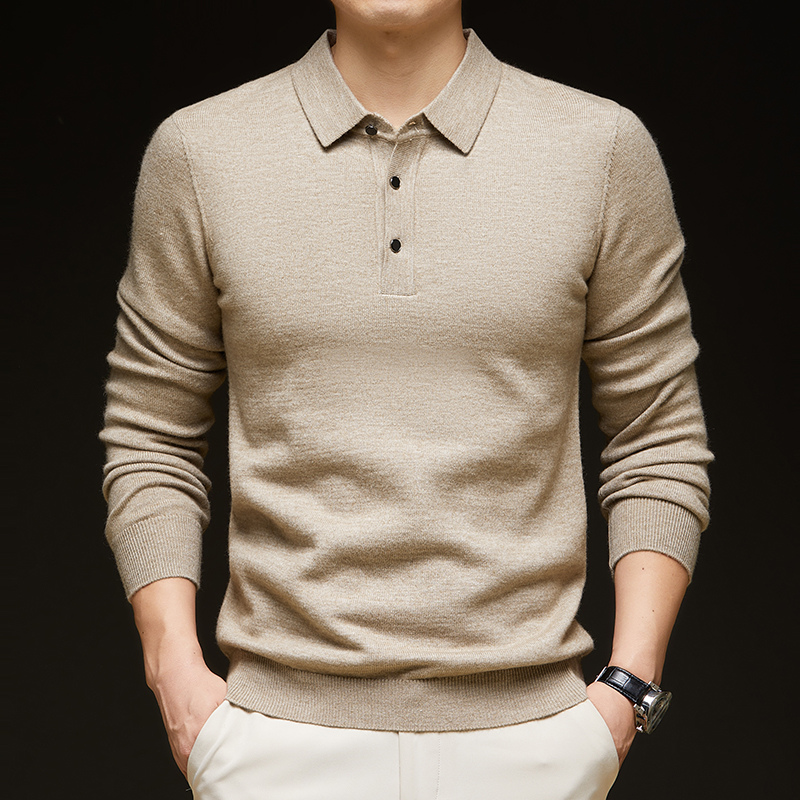 Fashion Autumn And Winter New  - Mens Fashion Mullet ulasan dan harga