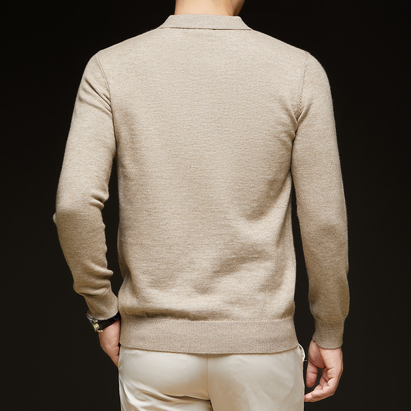 Fashion Autumn And Winter New  - Mens Fashion Mullet ulasan dan harga