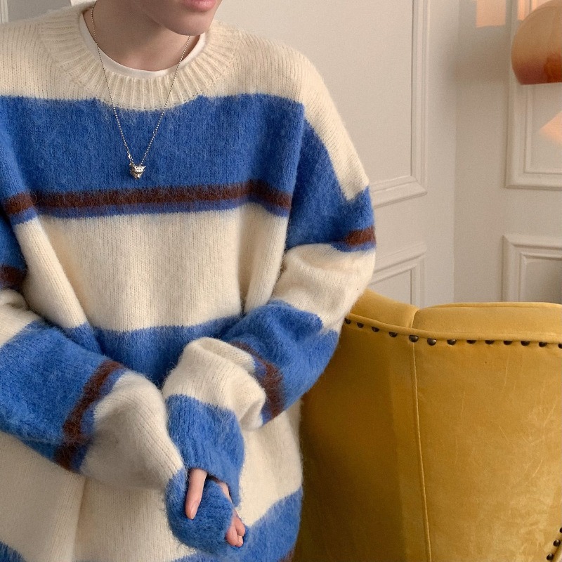 Spring Autumn Pullover Man Thi - Men'S Fashion Deals ulasan dan harga