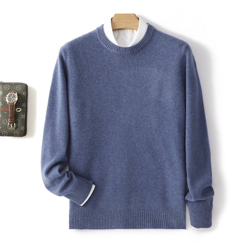 Men's 100% Pure Wool Cashmere  - Mens Fashion Jumpers ulasan dan harga