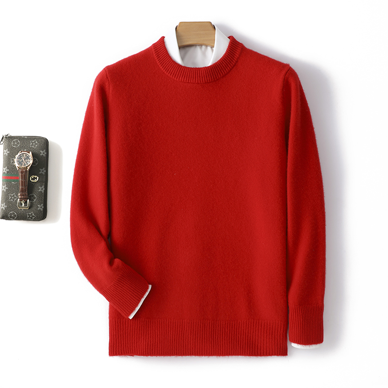 Men's 100% Pure Wool Cashmere  - Mens Fashion Jumpers ulasan dan harga