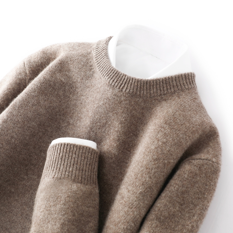 Men's 100% Pure Wool Cashmere  - Mens Fashion Jumpers ulasan dan harga