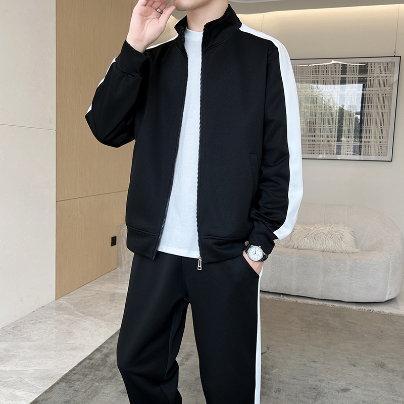 Autumn Men Tracksuit Casual Jo - Men'S Fashion Zipper Jacket ulasan dan harga