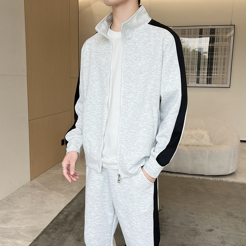 Autumn Men Tracksuit Casual Jo - Men'S Fashion Zipper Jacket ulasan dan harga