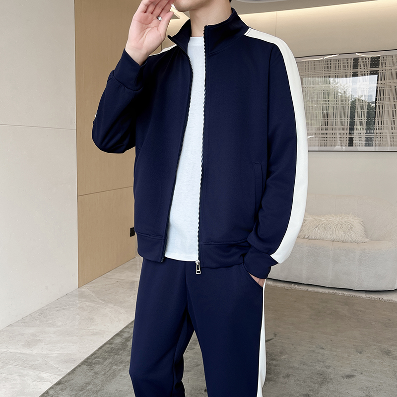 Autumn Men Tracksuit Casual Jo - Men'S Fashion Zipper Jacket ulasan dan harga