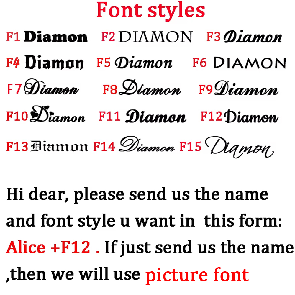 Diamon Customized Hollow Name  - Men'S Fashion Jewelry Bracelets ulasan dan harga