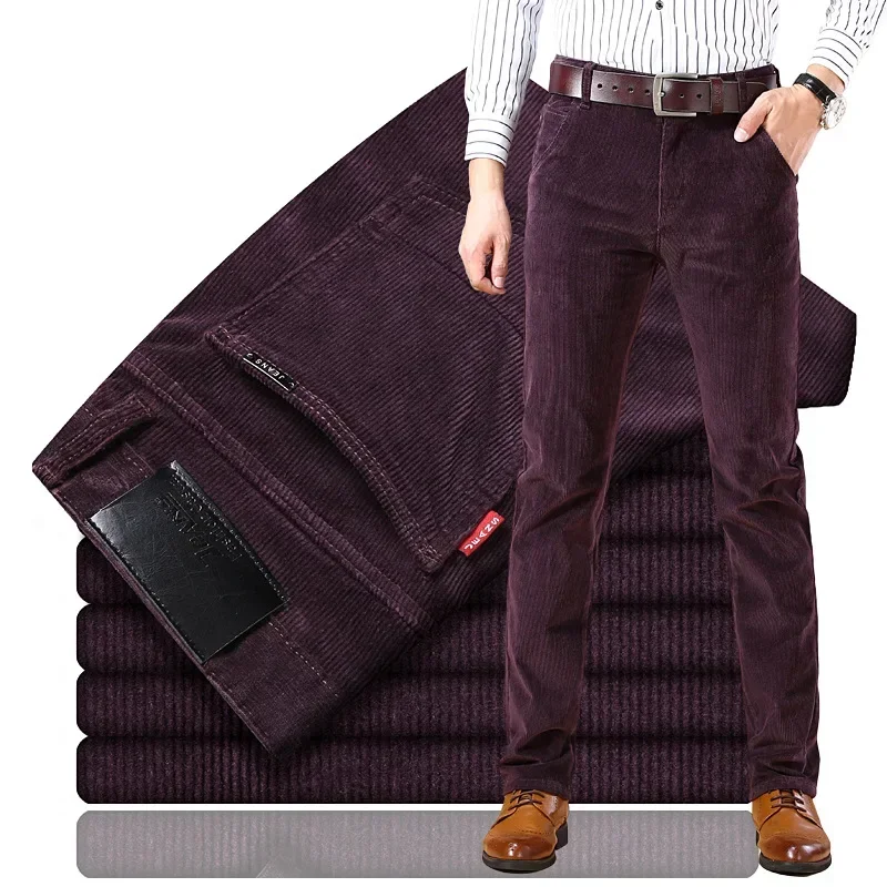 2025 Spring Autumn Men's Cordu - Men'S Fashion Pants 2025 ulasan dan harga