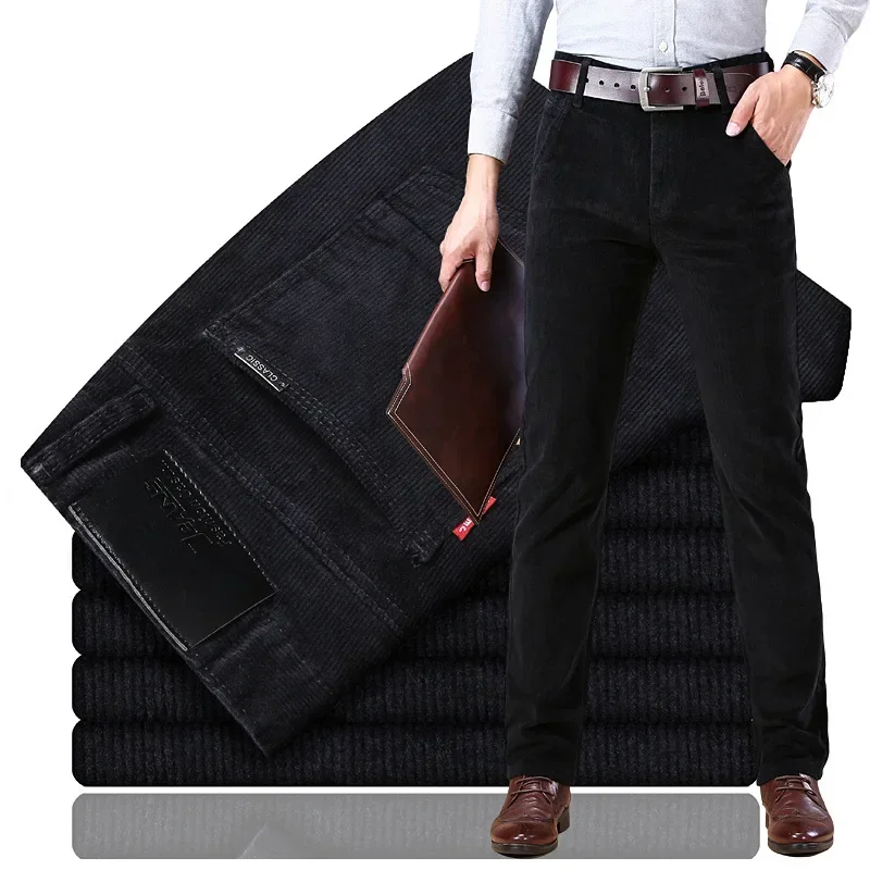 2025 Spring Autumn Men's Cordu - Men'S Fashion Pants 2025 ulasan dan harga