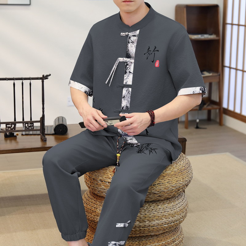 2026 spring Men's Casual Sets  - Men'S Fashion Pants ulasan dan harga
