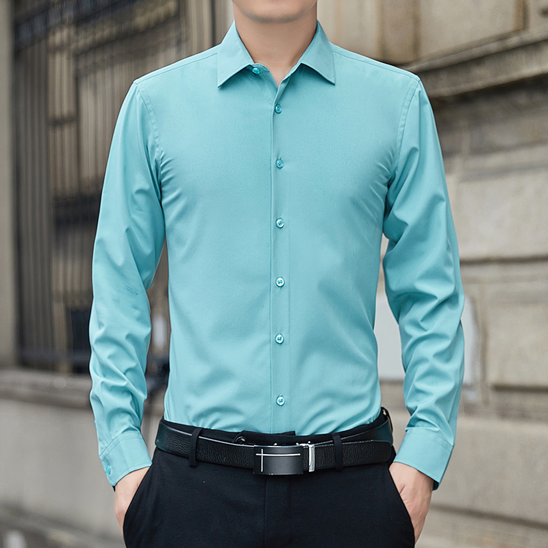 New Plus Size Men Solid Color  - Men'S Fashion Brand ulasan dan harga