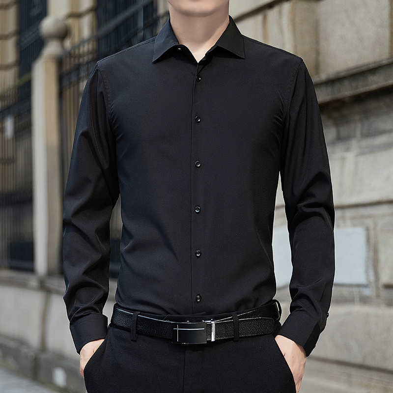 New Plus Size Men Solid Color  - Men'S Fashion Brand ulasan dan harga